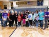 This year’s winners pose with Gil Simmons of News8, the Emcee of this year’s event