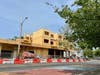 The Dixwell Avenue building, going up on a prominent, long-vacant lot in Dixwell, is the first mass timber affordable housing project on the East Coast and the first funded using Low Income Housing Tax Credits.