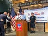 Army Spc. Evan Marcy, a courageous Purple Heart recipient who lost his left leg in combat in Afghanistan, is set to receive a mortgage-free home in East Haven from Building Homes for Heroes. 