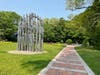 The Magnitude Walkway, a brick pathway in the garden, also contains the names and ages of every individual, including new names that were added this past week to reflect those recently lost. 