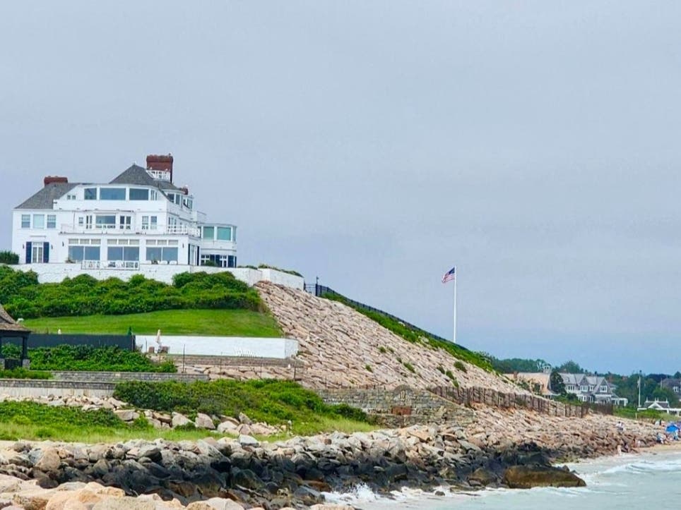 Taylor Swift purchased the Watch Hill estate in 2013 for $17.75 million. 