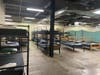 Inside the 50-bed temporary shelter.