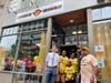 Linwood and Priscilla Lacy opened the original Woody's Wings on Whalley Avenue in the West Hills/Amity neighborhood in January 2020 after completing New Haven’s Small Business Resource Center’s DNA of an Entrepreneur program. 