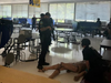Wednesday, medics from the East Haven Fire Department and tactical officers from the East Haven Police Department gathered to run a "tactical emergency casualty" training drill.