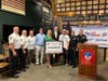 By joining forces, these entities will not only provided this deserving veteran with a home but have also demonstrated the power of collective action and goodwill.