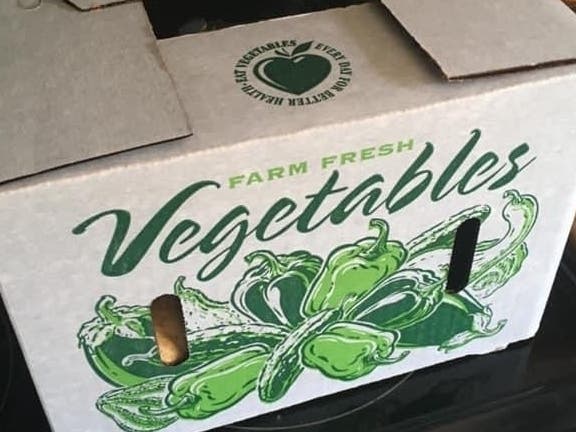 Called 'Food Box Thursdays,' at Canoe Brook Center, the USDA-supported program works with area growers to provide the free food boxes, one per household. 
