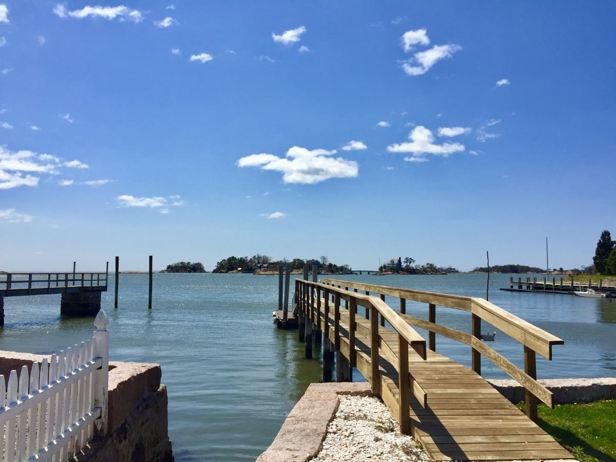 Buried Dock Creek in Old City photo 1