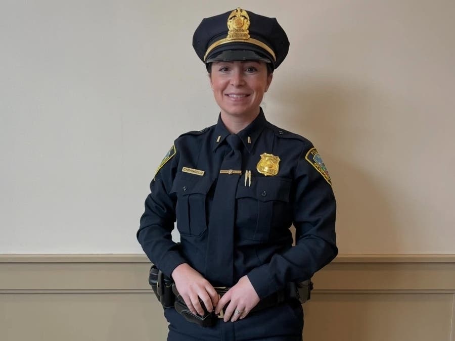 Lt. Corrianne Carangelo recently completed the Leadership Decision-Making program through Harvard University’s Kennedy School-Executive Education, as part of the first official graduating Class of 2026.