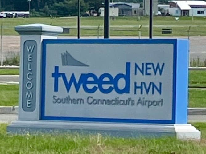 A faulty boiler inside a maintenance building at Tweed New Haven Airport has been repaired and inspected after being shuttered temporarily. 