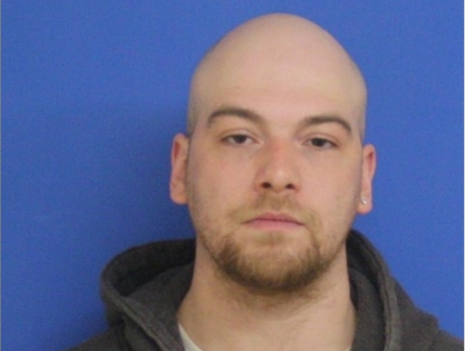 East Haven Police Department's 2025 booking photo of now-30-year-old Angel Marcus Rodriguez.