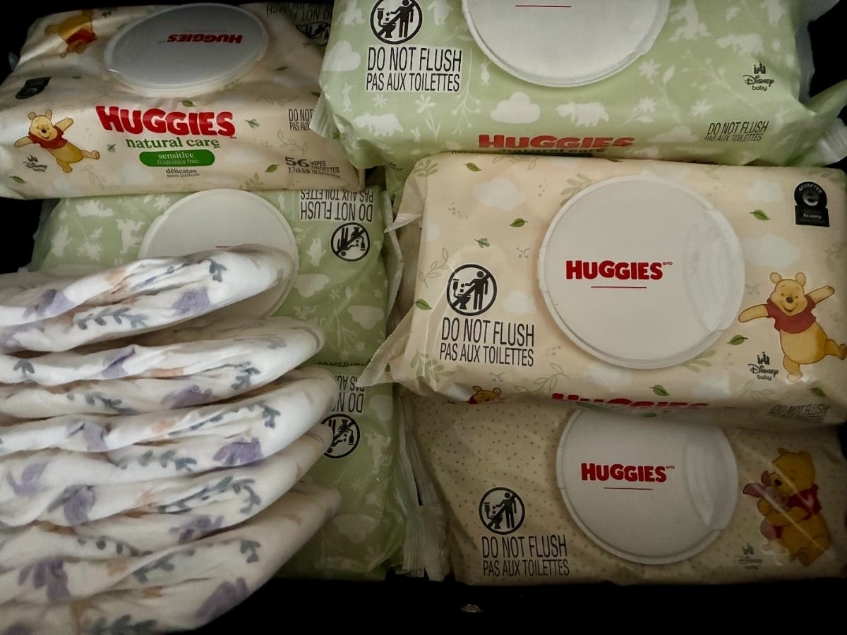 "These essential items will go directly to local caregivers and children, helping ease financial burdens and ensuring little ones stay clean, healthy, and cared for:" Branford Police Department.