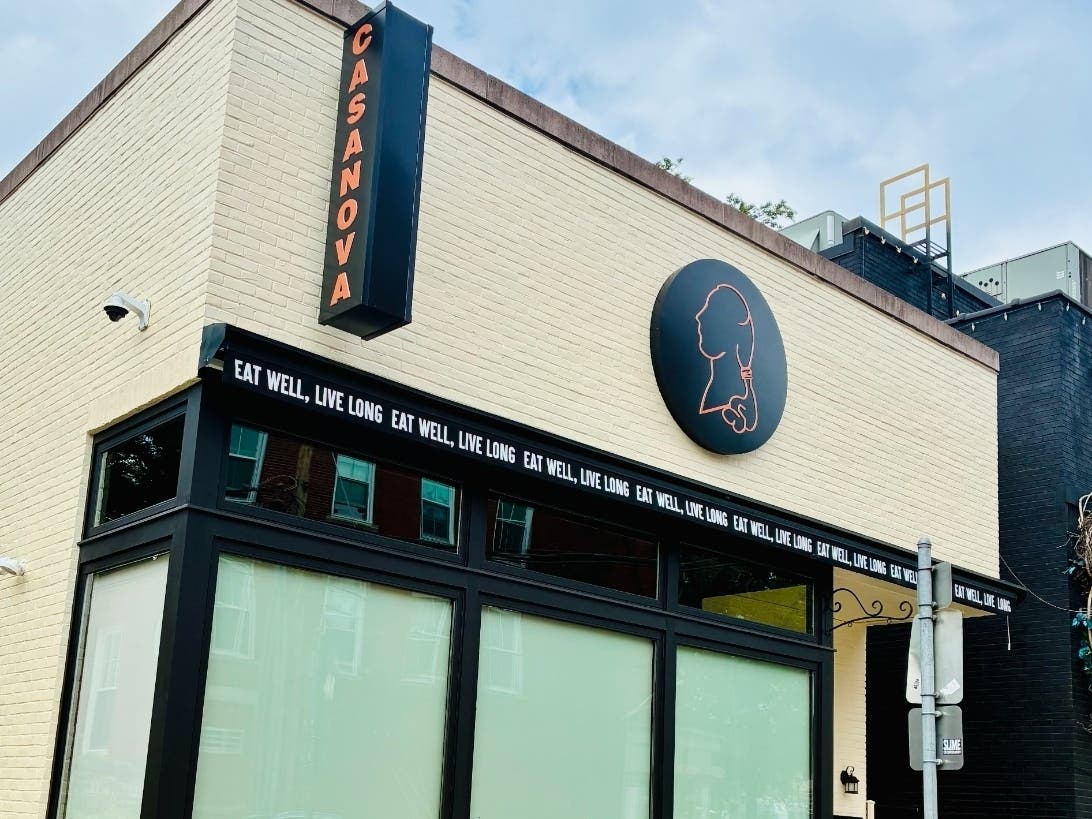 Casanova, just one of the 23 participating eateries during New Haven Restaurant Week, March 15 to March 28. 