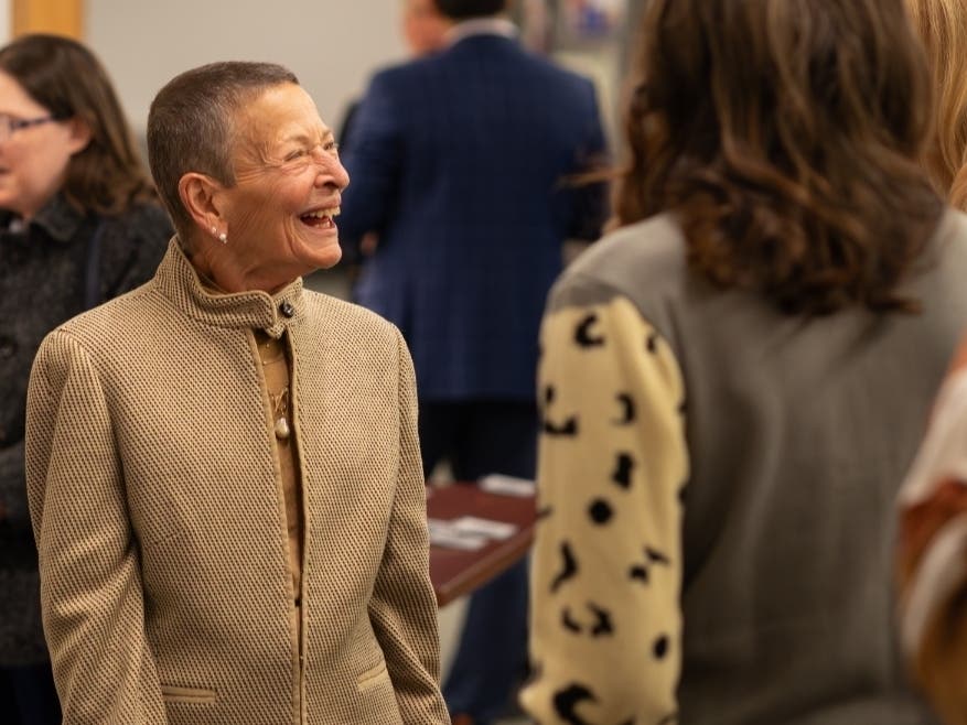 Lindy Lee Gold is a New Haven native and longtime public servant.