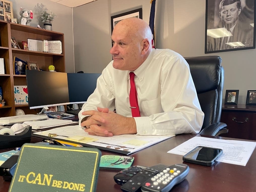 "East Haven is better equipped, better prepared than in the past, and moving in the right direction, with a strong foundation for what comes next, even in a challenging
environment:" Mayor.