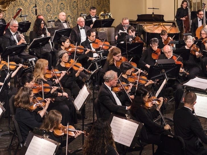 Designed for sci-fi fans and families alike, A Galaxy Far, Far Away will give audiences a closer listen to the artistry and imagination behind these works. Costumes will be welcome and encouraged.