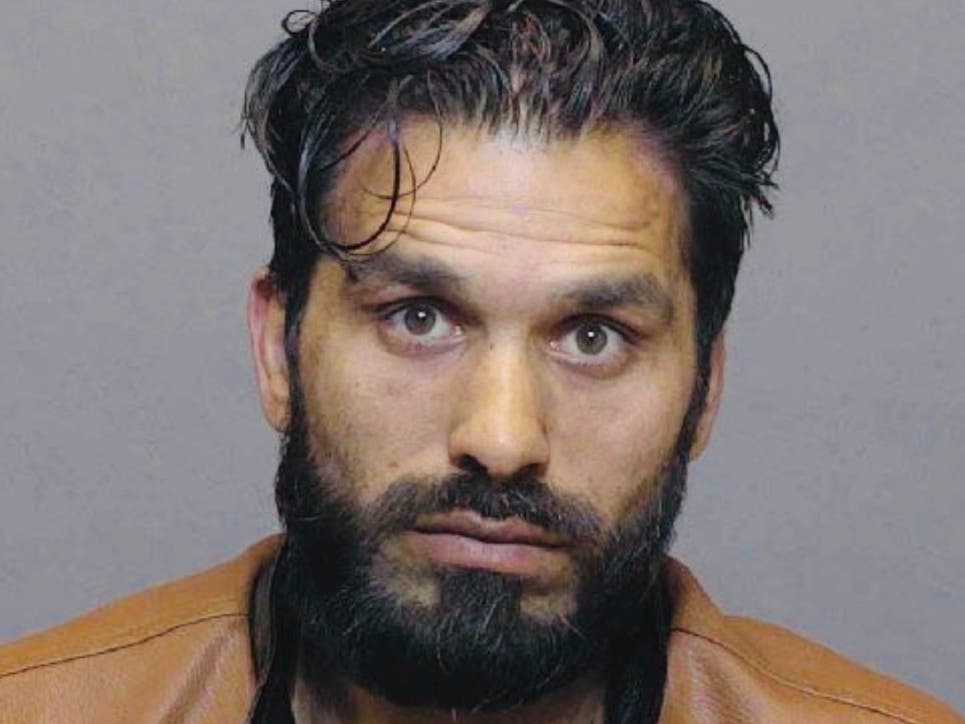 Nazir Said Agha, 34, of New Haven, was charged by police. The victim, whom police have not yet been able to identify, is hospitalized and in stable but critical condition.