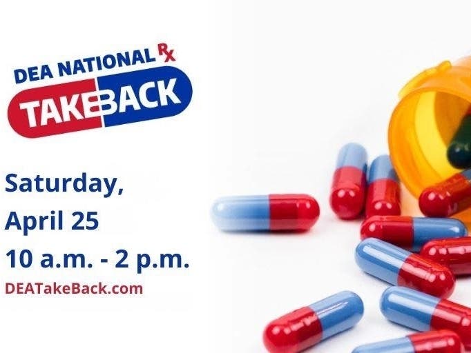 People can drop off unneeded prescription medications at the East Haven Police Department