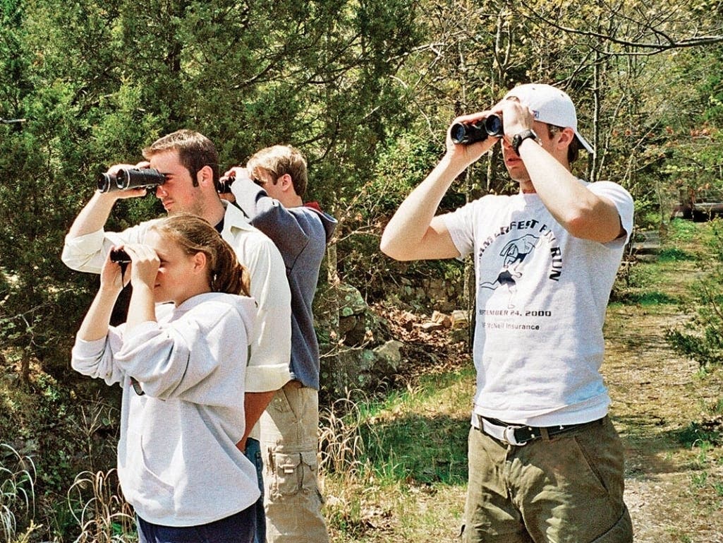 The walks are partly flat, partly on a hill with rocky, irregular terrain. Bring water, wear appropriate clothes and comfortable, supportive shoes. Walking sticks are advised if you’re unsure of your balance on slopes. Bring binoculars if you have them.