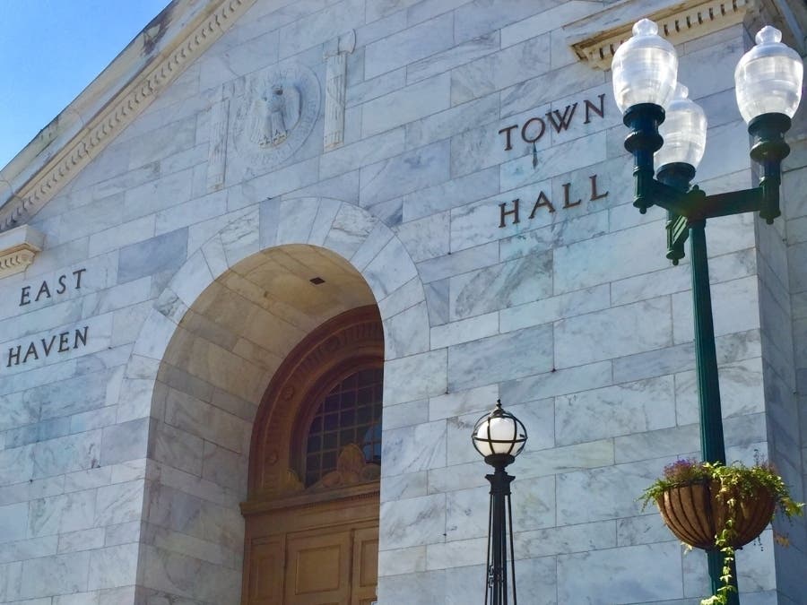 East Haven Mayor Joseph A. Carfora said that the town’s overall budget increase is lower than the increase in the mill rate, pointing to the difference between municipal spending growth and the tax rate needed to fund services.