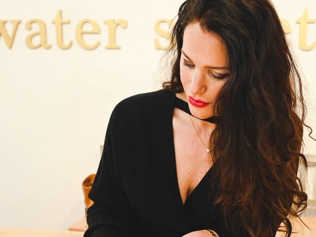 "I grew up going to Claire’s Corner Copia and every day after school I would go to Creative Arts Workshop on Audubon Street. I was sketching there at 8 years old. It was a huge part of my formative years as an artist:" designer/owner Daniela Balzano.
