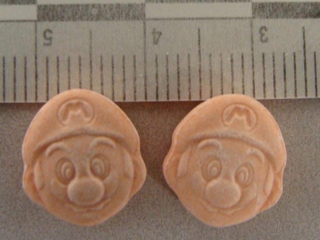 "At the time of his arrest, Rogers possessed fentanyl, methamphetamine, cocaine, and heroin packaged for distribution, including meth pills shaped like cartoon characters that could be mistaken for candy," a news release from the Justice Department reads.