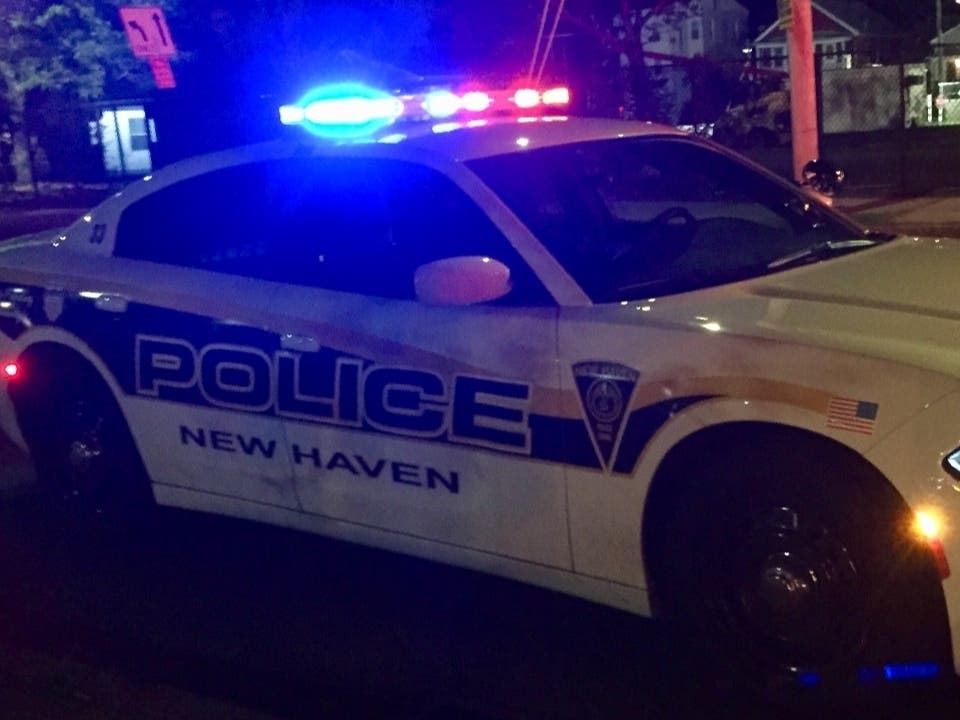 Police noted the man's "wounds were deemed non-life-threatening."