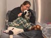 The sleepover was also an effort to shine a light on the plight of long-term shelter cats and dogs.
