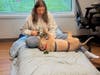 "We wanted cats to cuddle and get attention at night, just like in a normal family environment."