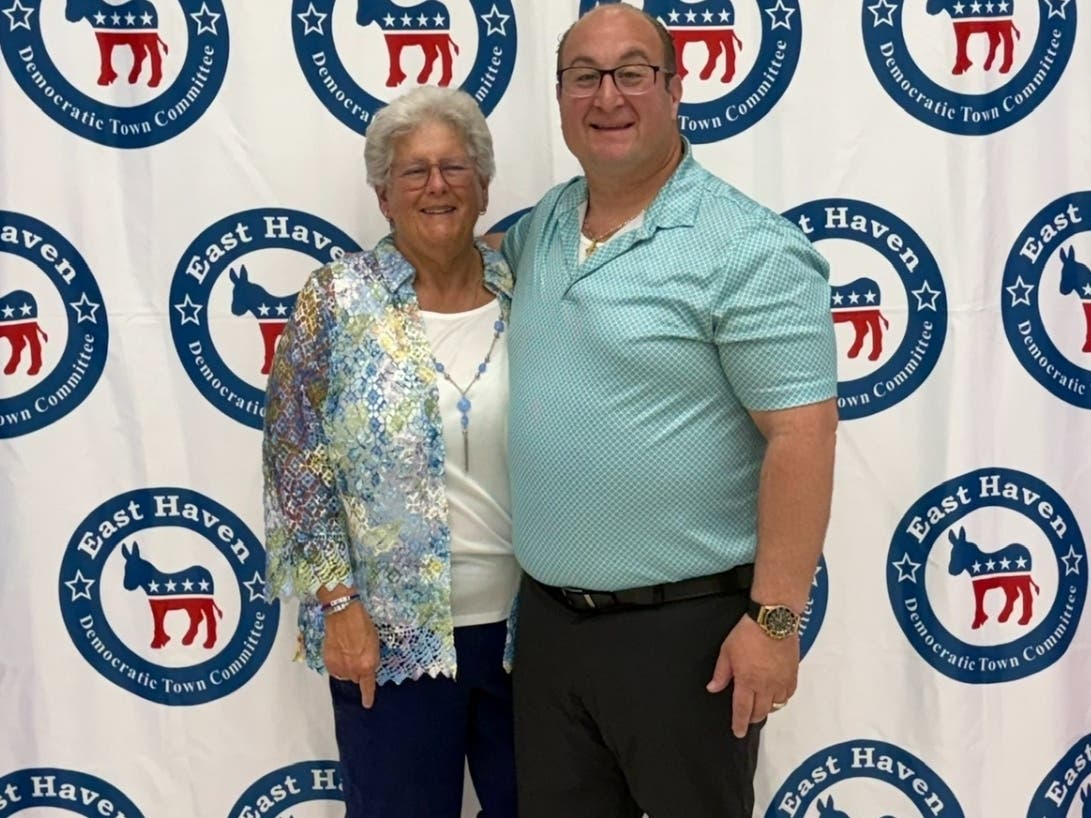 "Martin will advocate heavily for local schools, vowing to aggressively fight to reform the state's education funding formulas. This stands in opposition to the current representative, who voted against $1.14M in funding for East Haven": East Haven DTC.