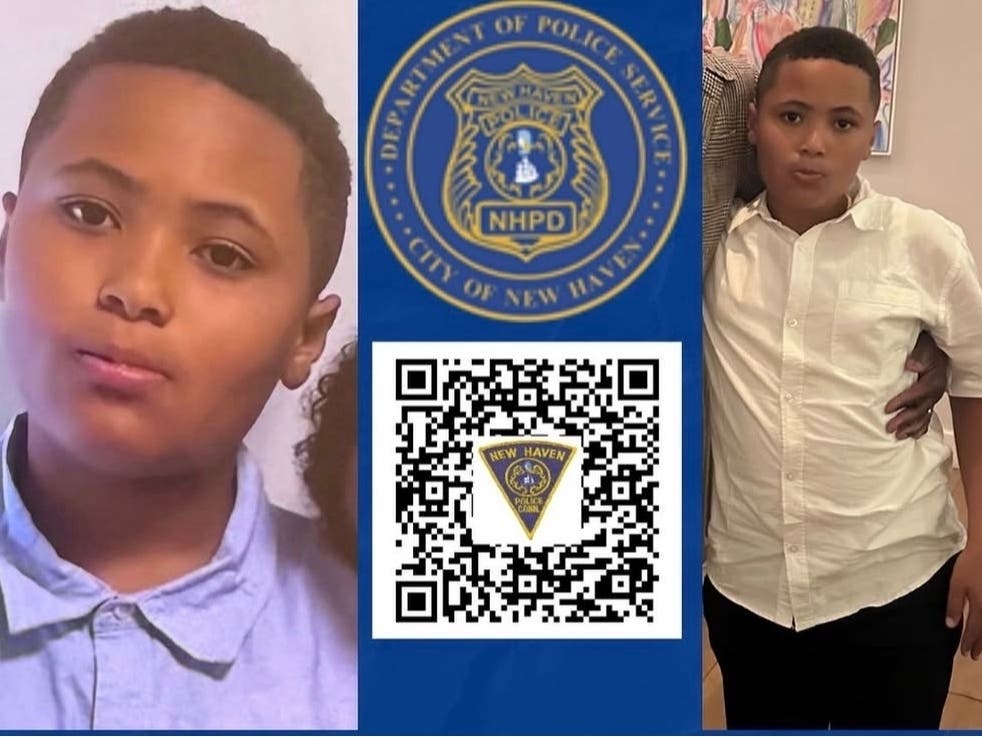 Anyone with information is asked to call the New Haven Police Department at 203-946-6316. Anonymous or confidential tips may be submitted via the QR code in photo or via email to missingpersonstips@newhavenct.gov﻿.
