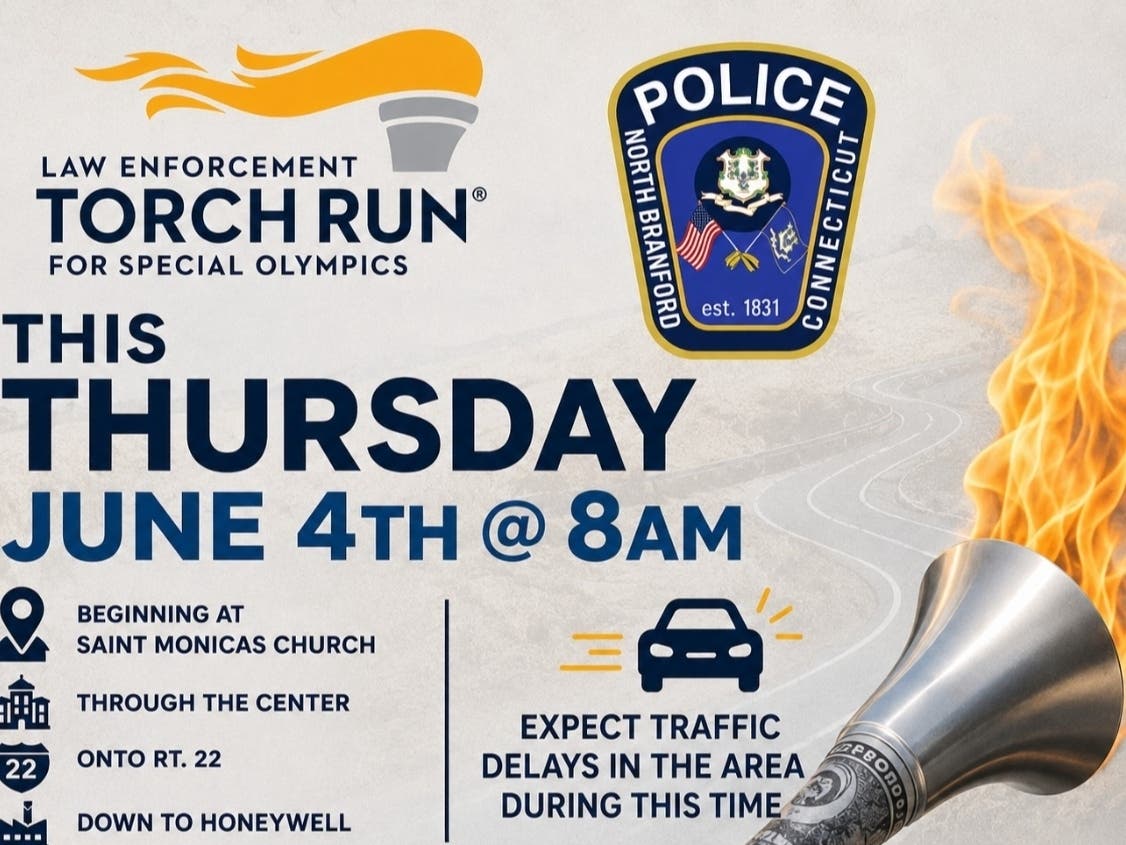 Motorists should expect minor traffic delays along the route.