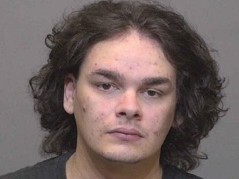 Xavier Reyes, 27, of New Haven, was charged with first-degree possession of child pornography. He is being held on a $400,000 bond.