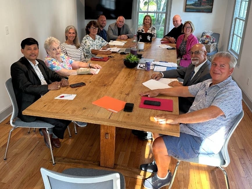Branford Community Foundation board members