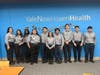 Wilbur Cross student group. They didn't just take a course—they committed themselves to a path of saving lives, putting in countless hours of studying, hands-on practice, and hard work to earn their certifications.