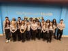 Career and Hillhouse high schools student group. A massive congratulations to the students from Wilbur Cross, Hillhouse, and Career high schools.