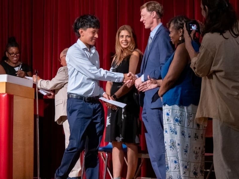 Over the course of the 67 years since Jean Paton Lovell began, the fund has awarded $16 million in scholarships to help more than 14,000 New Haven students begin their college journeys.