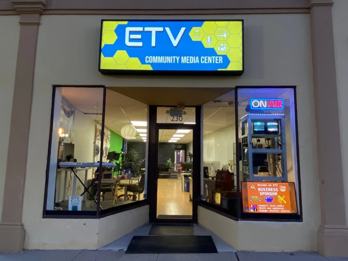 ETV Summer Video Camp for young people entering grades 10, 11, and 12 this fall.