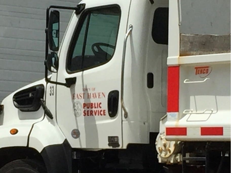 The town’s working to clean up after bulk waste program ends, spokesperson said.