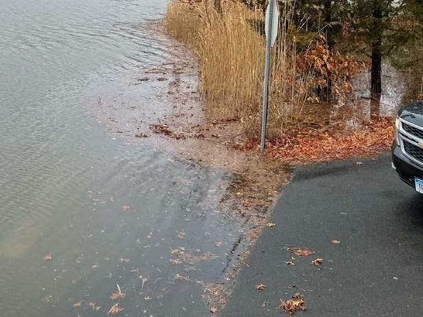 "Even a small amount of water on the road can be dangerous. Floodwater may hide washed-out pavement, debris, downed power lines, or rapidly moving currents," OEM noted.