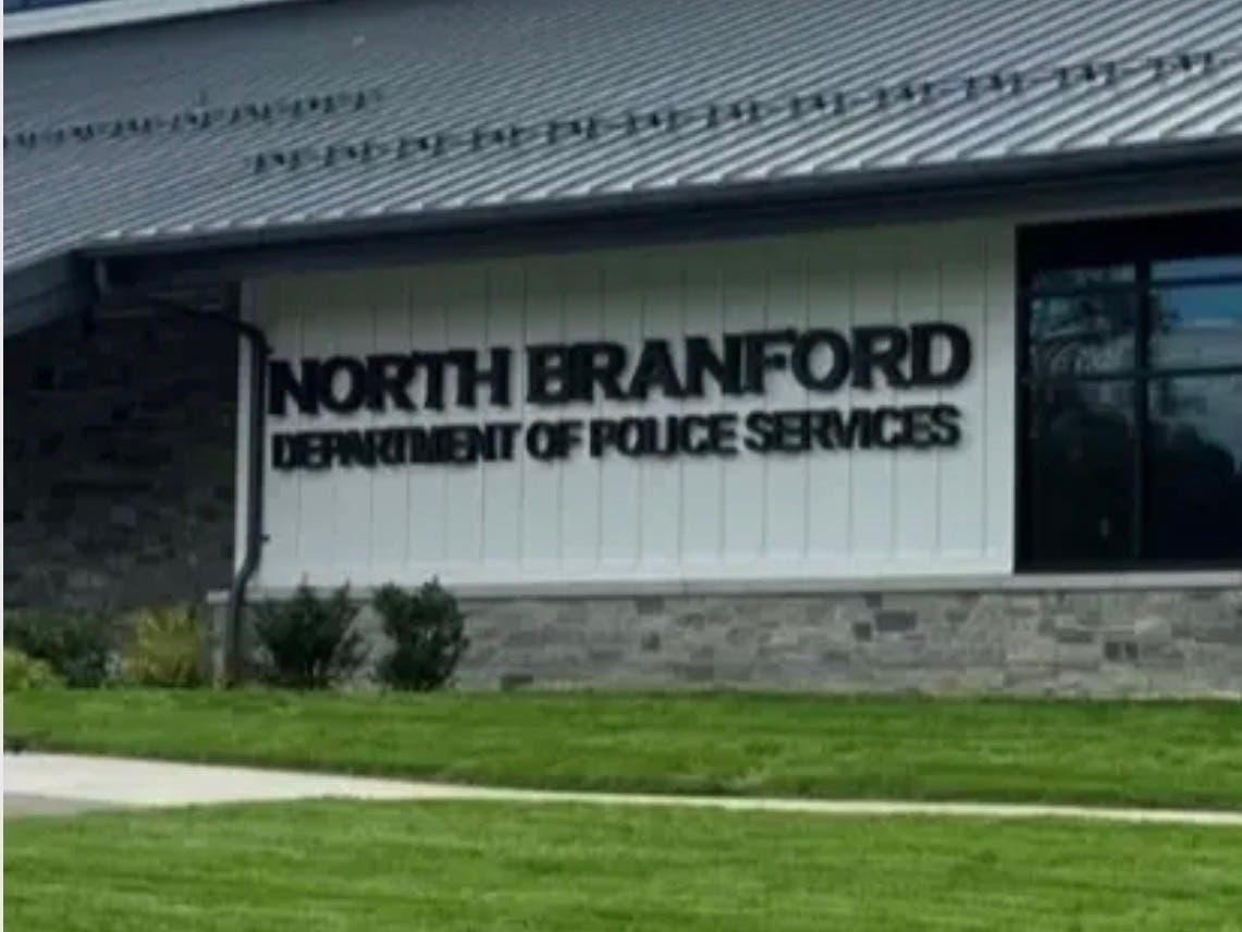 North Branford police logs