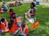The LEAP Read-In on the Green.