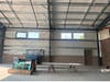 The ﻿latest milestones on the expansion project have been block work, siding panels, rough electrical, roof panels (50 percent completed), and overhead doors (almost completed).