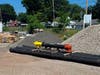 The Regional Water Authority began laying the new water main that will service the buildings' fire protection but also a training hydrant that will be on the grounds of the facility so firefighters won’t have to train in a public roadway any longer.