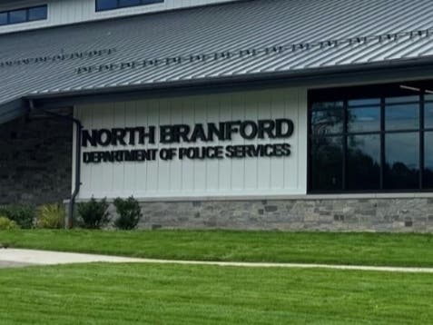North Branford police logs