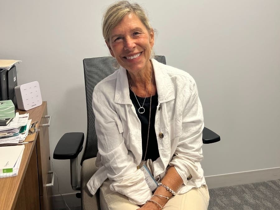 "Her compassion, leadership, and unwavering dedication make a lasting impact on our entire school community and she truly makes our schools a better place every single day," the school district said of WIS House Principal Dianne Dadio.
