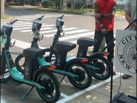 "To increase access for riders of diverse ages and abilities, an additional 150 Cosmo seated scooters are being deployed as part of the expansion, creating a total mixed fleet of approximately 500 standing and seated scooters," Mayor.