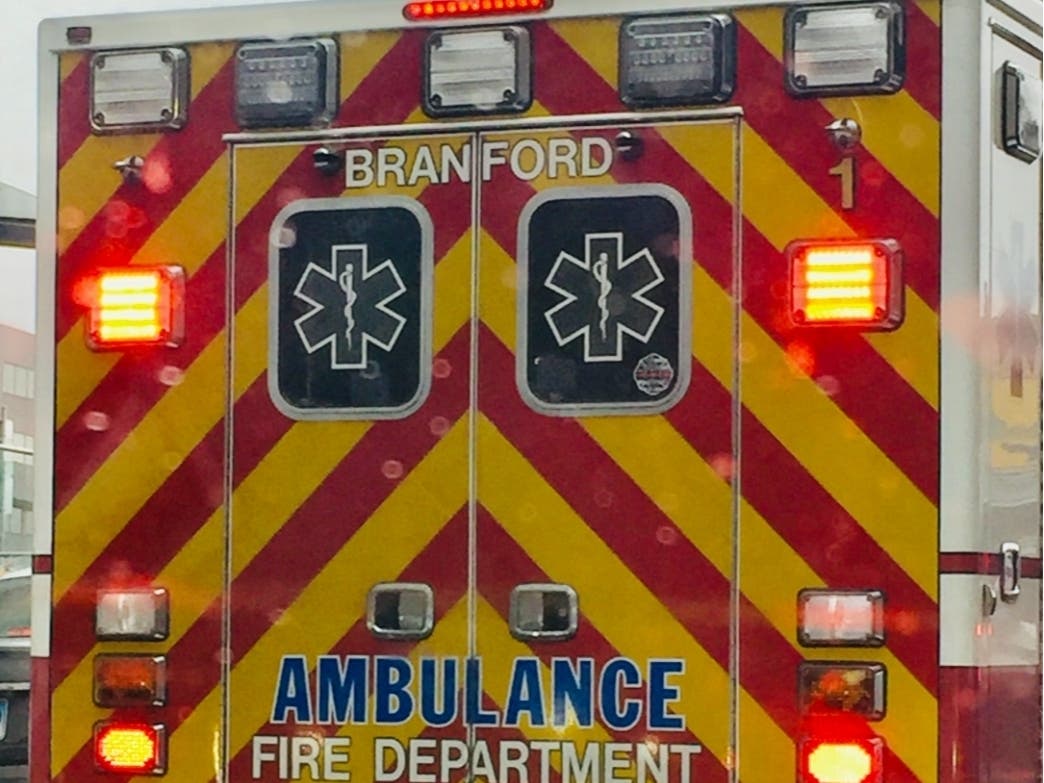 The Branford Fire Department noted that this now-past fiscal year, which ended June 30, hit an all-time high.