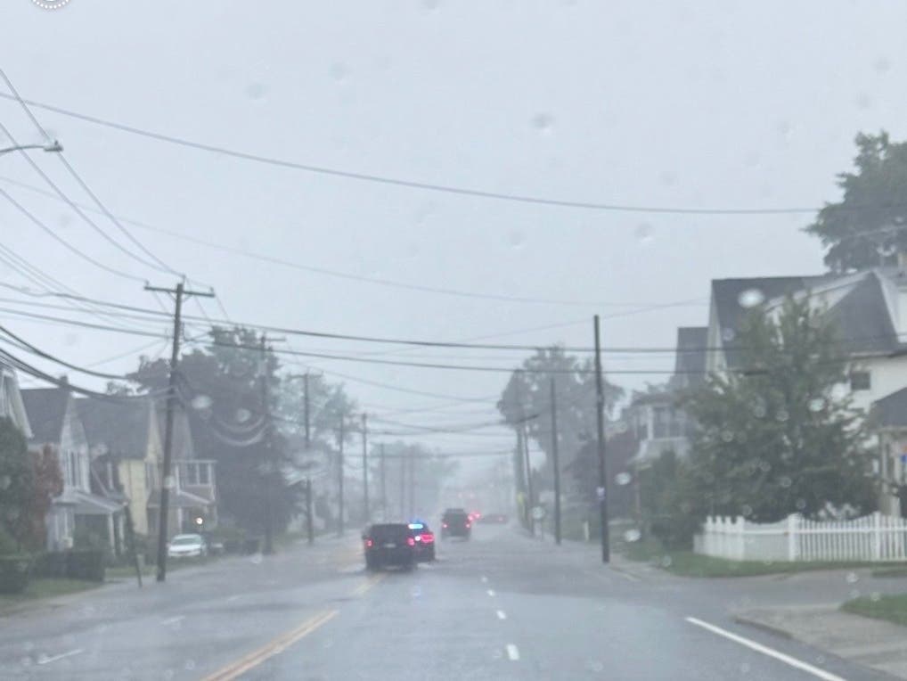 With high tide later today, and more forecasted rain, driving is dangerous. Turn around. Don’t drown.