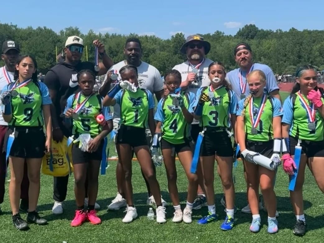 "This is just the beginning for the PAL Ball Hawks, and we can’t wait to watch these girls continue to grow, compete, and inspire others in our community." NHPD PAL.