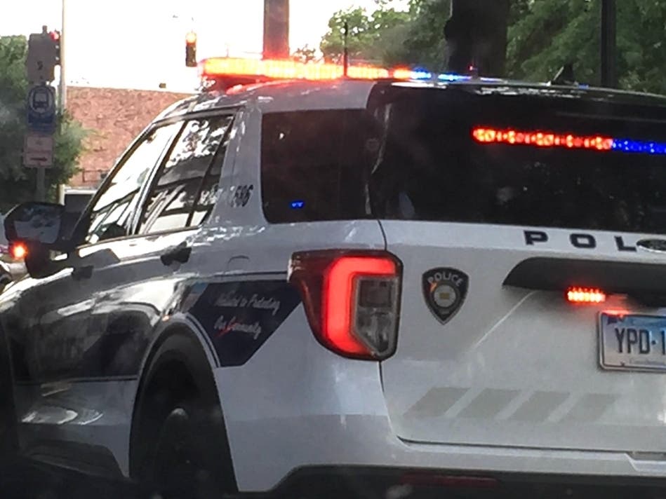 John Healy, who was the NHPD Officer of the Year in 2020, brings "22 years of experience with both the Yale and New Haven police departments:" Yale Public Safety.